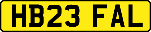 HB23FAL