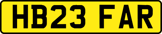 HB23FAR
