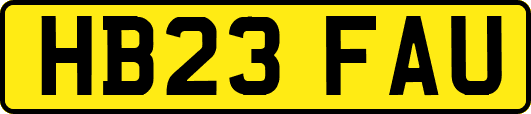 HB23FAU