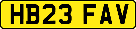 HB23FAV