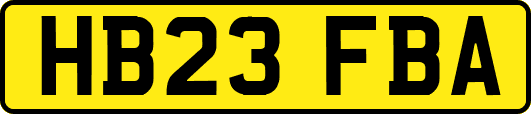 HB23FBA