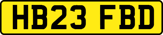 HB23FBD