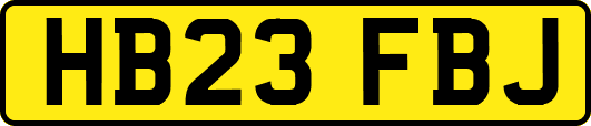 HB23FBJ