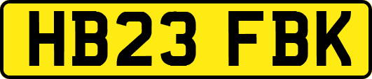 HB23FBK