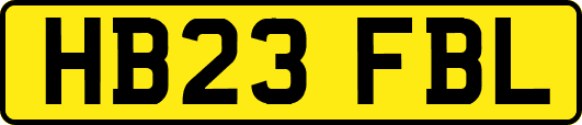 HB23FBL