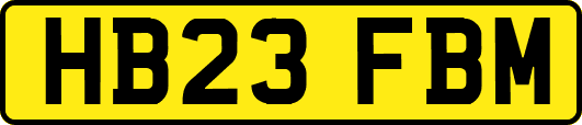 HB23FBM
