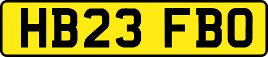 HB23FBO