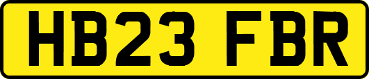 HB23FBR