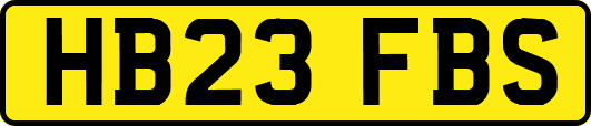 HB23FBS