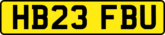 HB23FBU