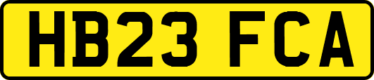 HB23FCA
