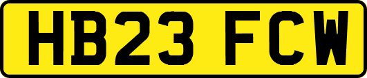 HB23FCW