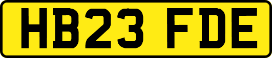 HB23FDE
