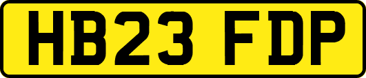HB23FDP