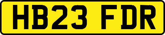 HB23FDR