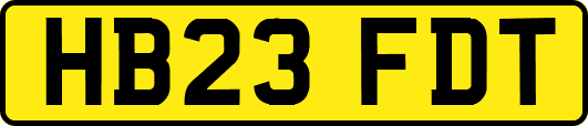 HB23FDT