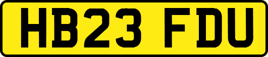 HB23FDU