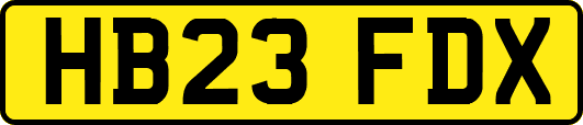 HB23FDX