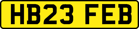 HB23FEB