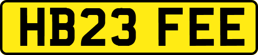 HB23FEE