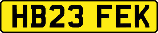 HB23FEK