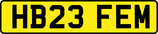HB23FEM
