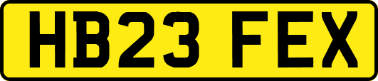 HB23FEX