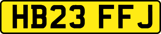 HB23FFJ