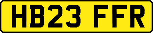 HB23FFR