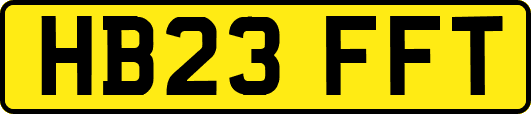 HB23FFT