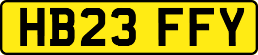 HB23FFY