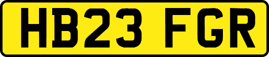 HB23FGR