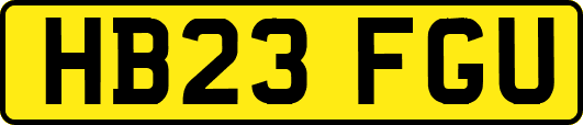 HB23FGU