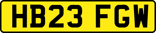 HB23FGW