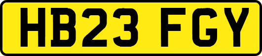 HB23FGY