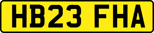 HB23FHA