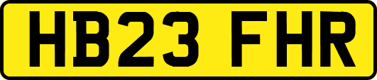 HB23FHR