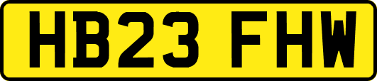 HB23FHW