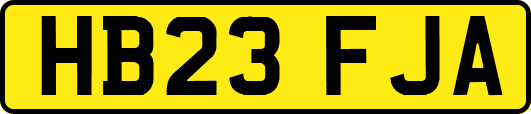 HB23FJA