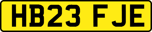 HB23FJE