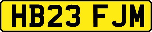 HB23FJM