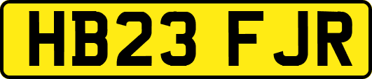 HB23FJR