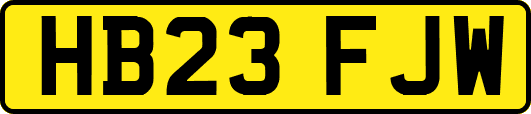 HB23FJW