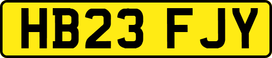 HB23FJY