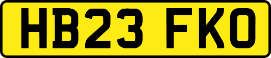 HB23FKO