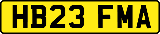 HB23FMA