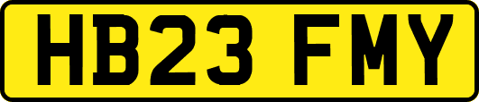 HB23FMY
