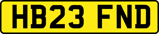 HB23FND