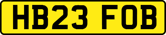 HB23FOB