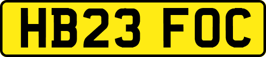 HB23FOC